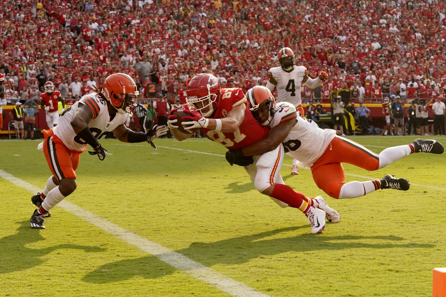 APTOPIX Browns Chiefs Football
